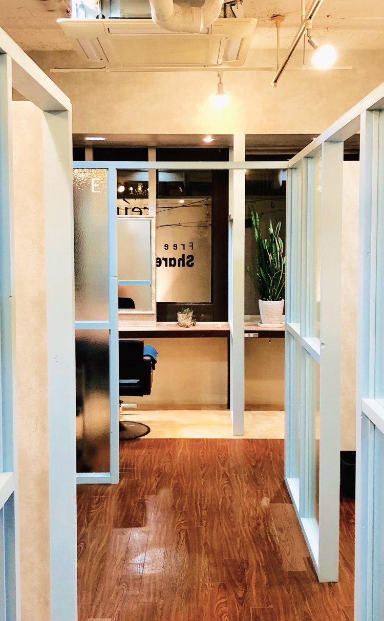 大阪心斎橋・南船場のフリーランスシェアサロン ルレイル